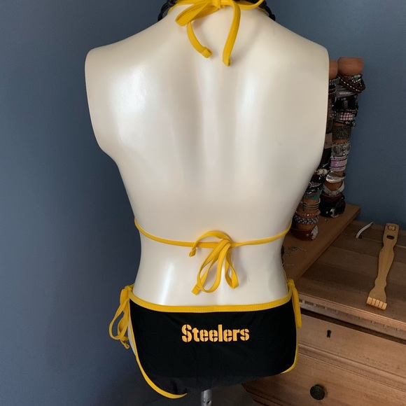Steelers 2 piece swimsuit - Picture 2 of 4